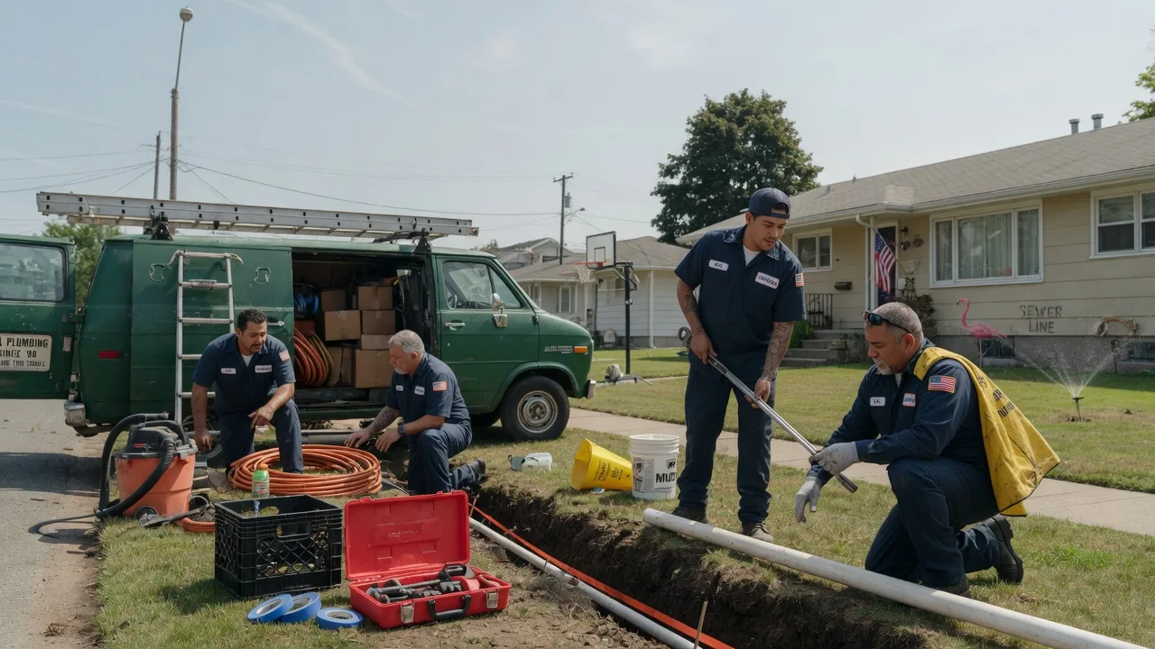 Gas Line Installation in Chapin, IA near me